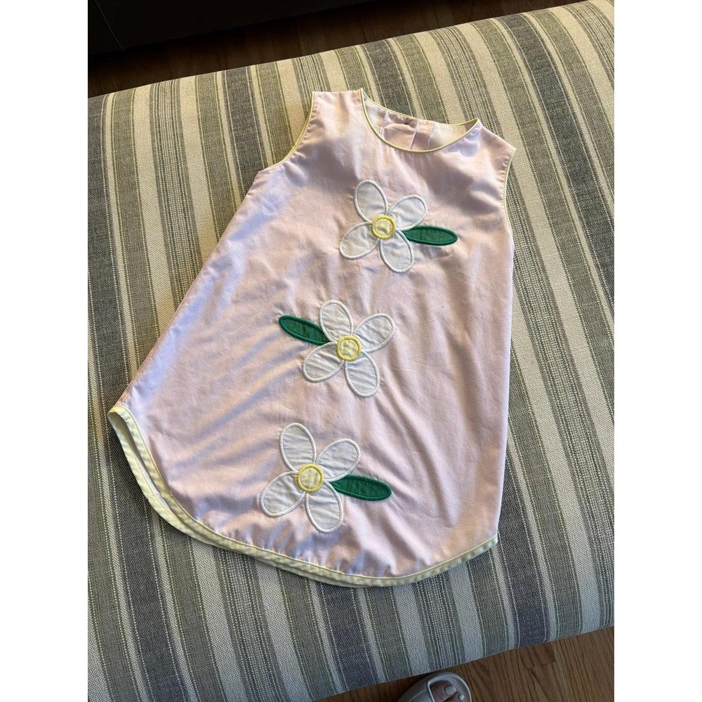 Beaufort bonnet Annie Apron Dress styled daisy girls 2t